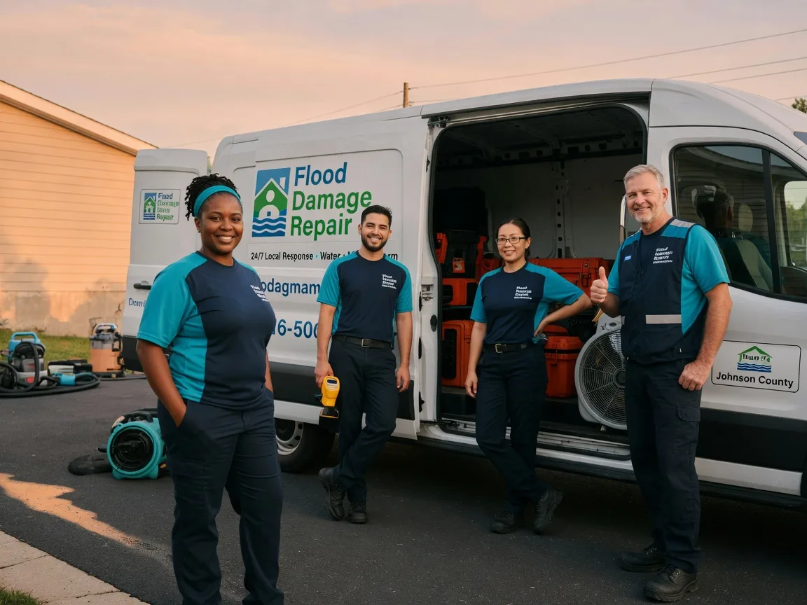 Water Damage Restoration company in Kurtistown, HI